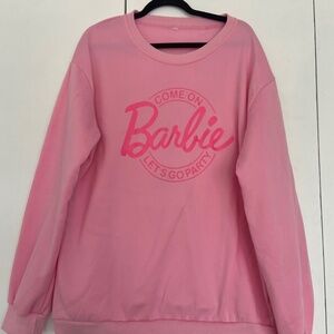 Barbie Crewneck Sweatshirt - Used, great condition